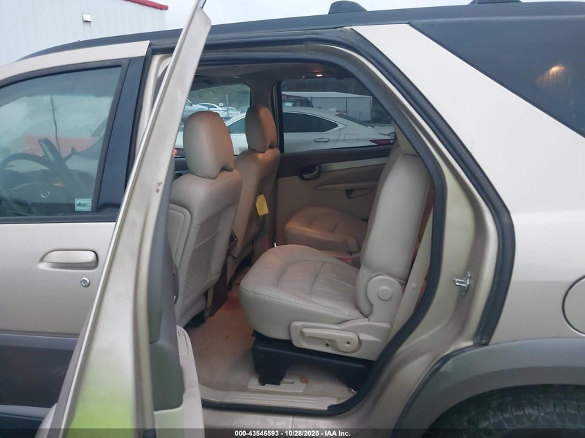 2005 Buick Rendezvous Cx VIN: 3G5DA03E15S515893 Lot: 43546593