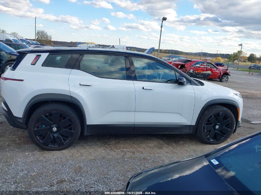 2023 Fisker Ocean One VIN: VCF1ZBU29PG004566 Lot: 43546596