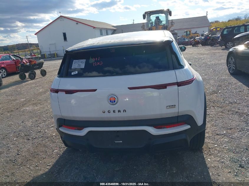 2023 Fisker Ocean One VIN: VCF1ZBU29PG004566 Lot: 43546596