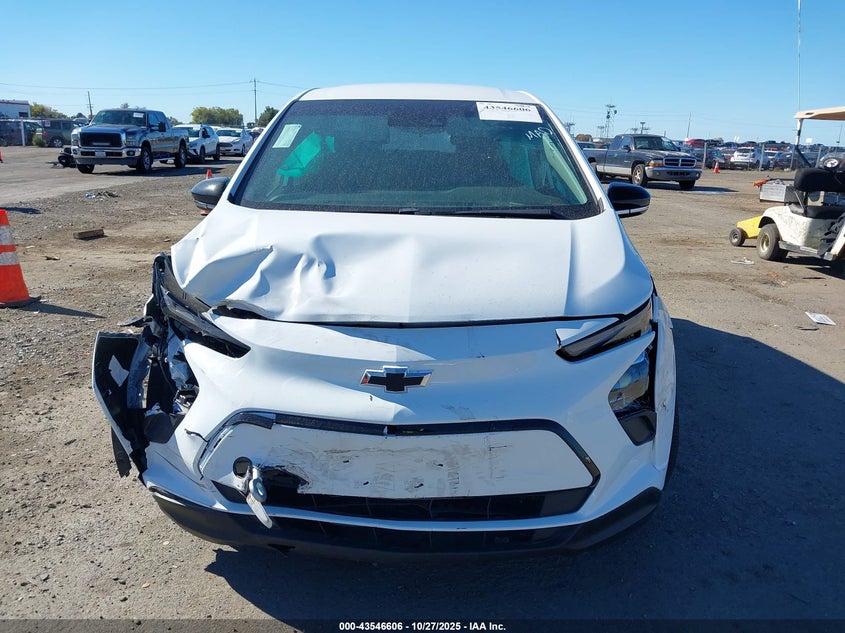 2023 Chevrolet Bolt Ev Fwd 1Lt VIN: 1G1FW6S04P4157468 Lot: 43546606