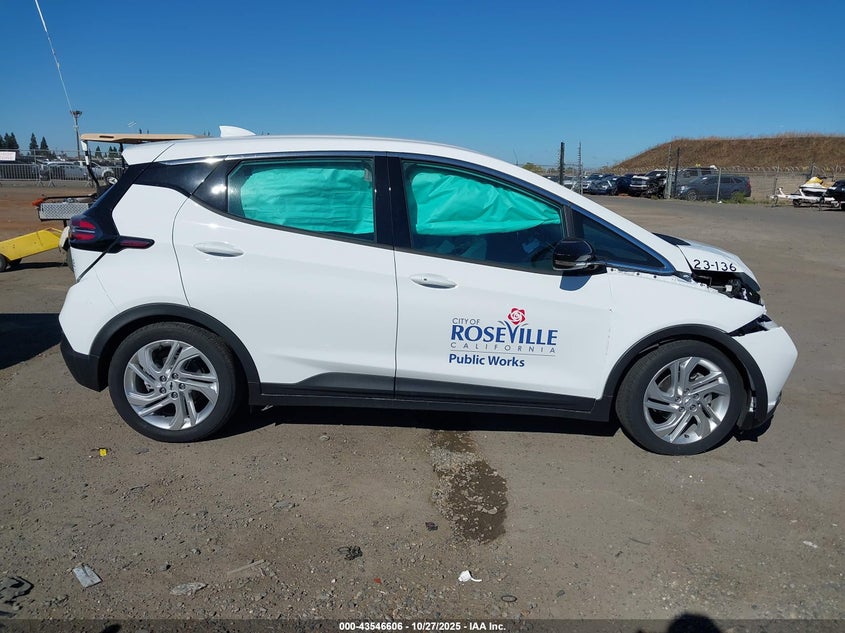 2023 Chevrolet Bolt Ev Fwd 1Lt VIN: 1G1FW6S04P4157468 Lot: 43546606
