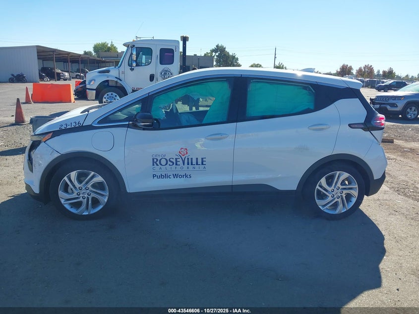 2023 Chevrolet Bolt Ev Fwd 1Lt VIN: 1G1FW6S04P4157468 Lot: 43546606