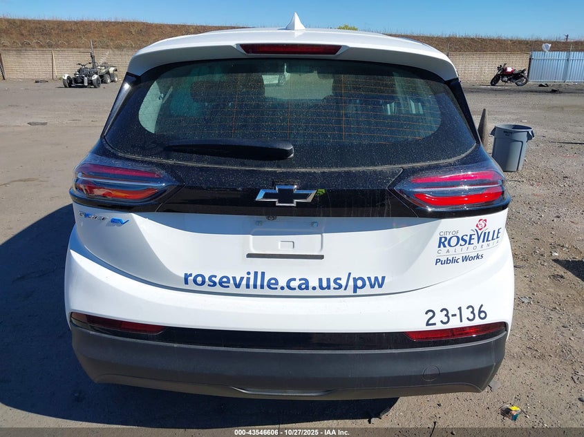 2023 Chevrolet Bolt Ev Fwd 1Lt VIN: 1G1FW6S04P4157468 Lot: 43546606