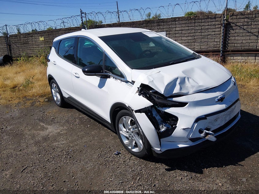 2023 Chevrolet Bolt Ev Fwd 1Lt