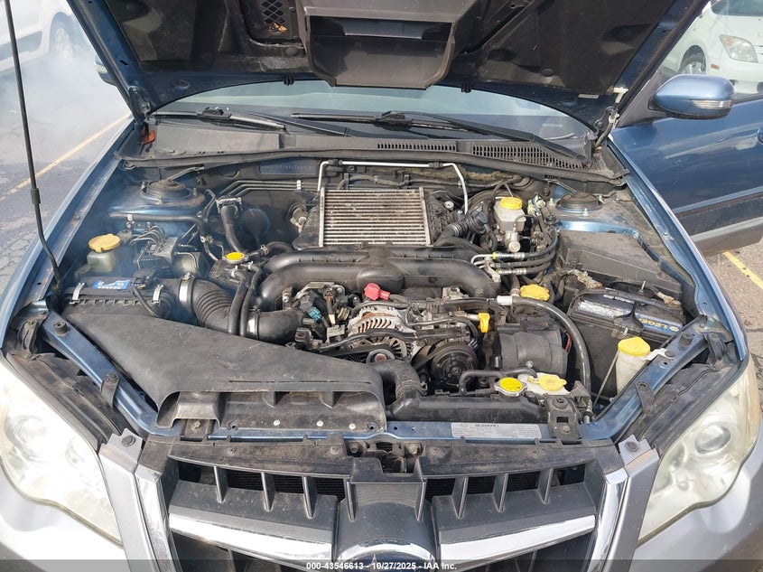 2009 Subaru Outback 2.5Xt Limited VIN: 4S4BP63C894322948 Lot: 43546613