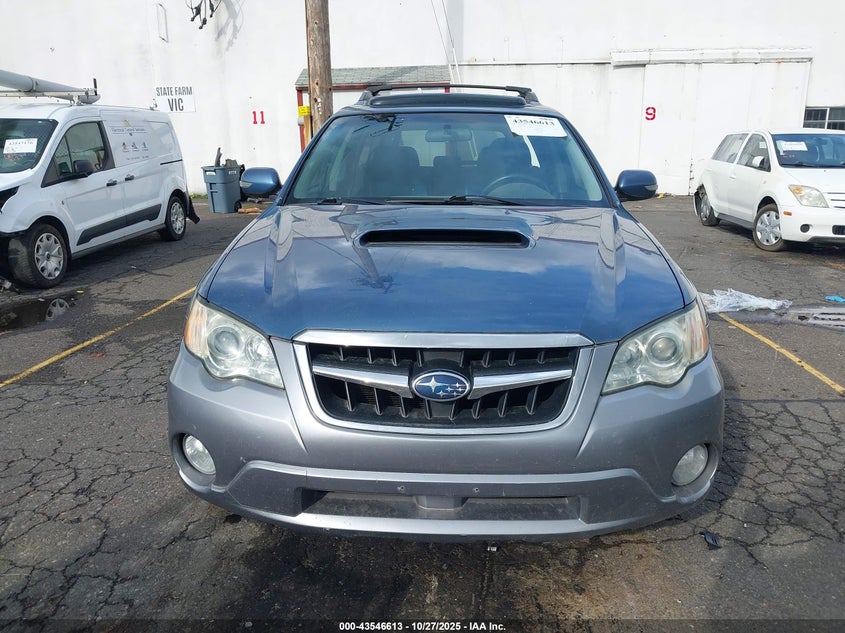 2009 Subaru Outback 2.5Xt Limited VIN: 4S4BP63C894322948 Lot: 43546613