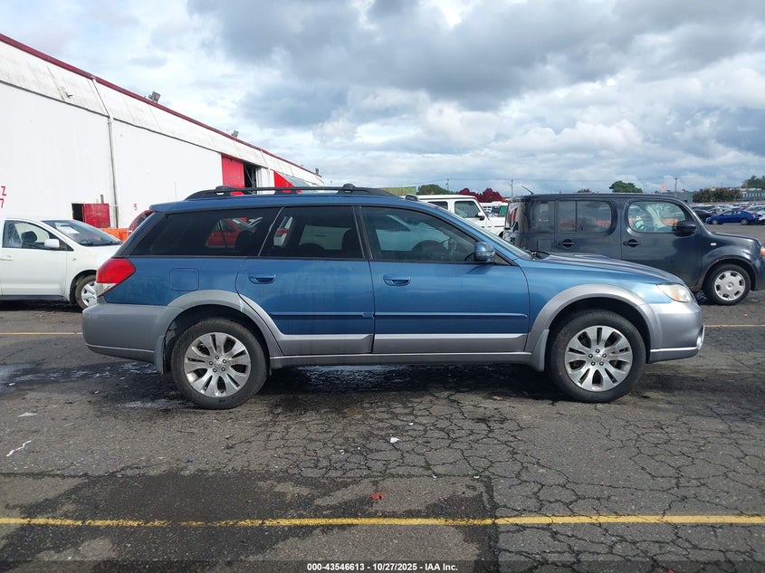 2009 Subaru Outback 2.5Xt Limited VIN: 4S4BP63C894322948 Lot: 43546613
