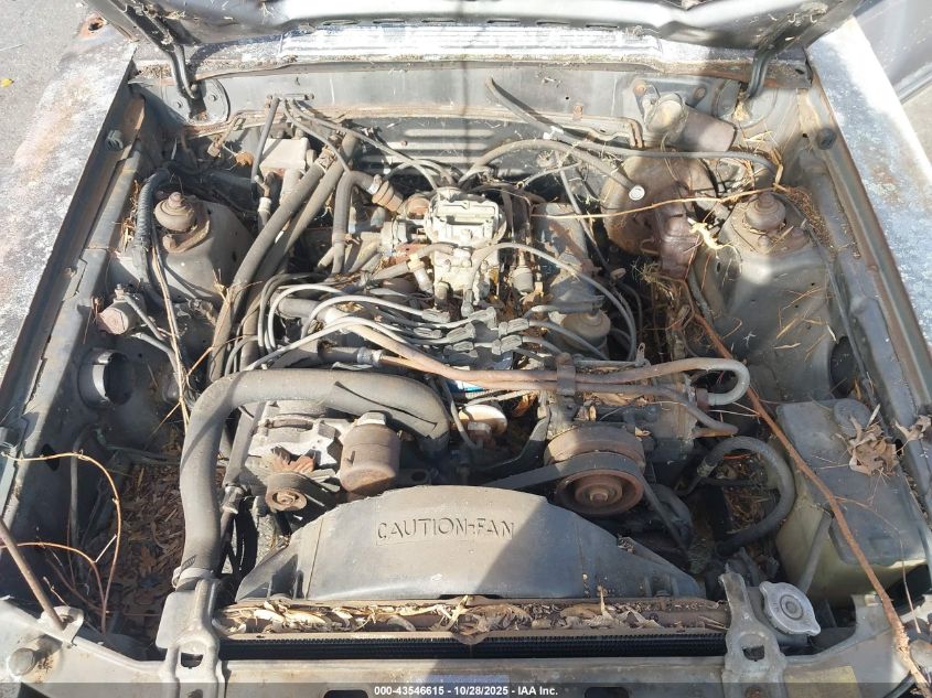 1979 Ford Mustang VIN: 99F02F197412 Lot: 43546615