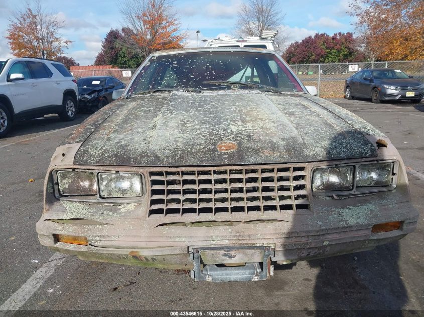 1979 Ford Mustang VIN: 99F02F197412 Lot: 43546615