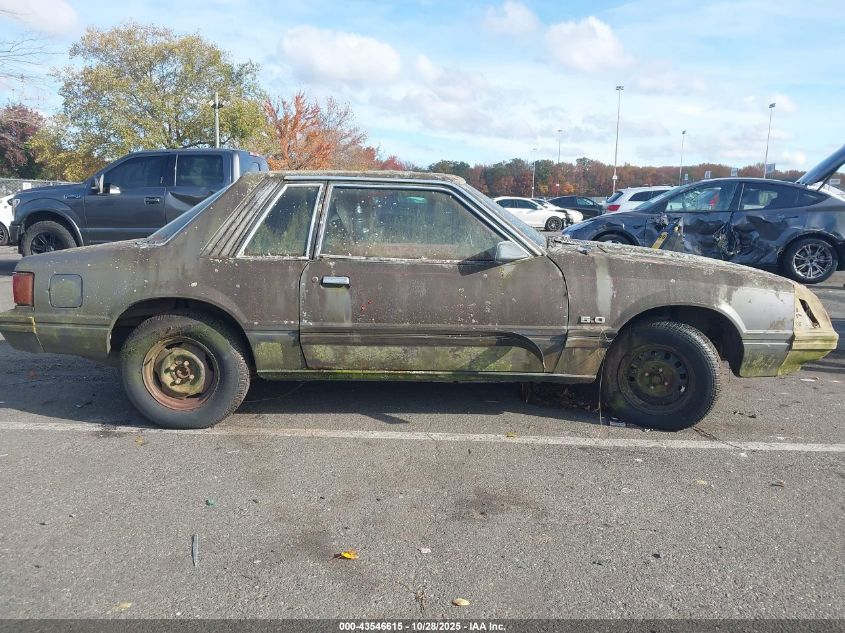 1979 Ford Mustang VIN: 99F02F197412 Lot: 43546615