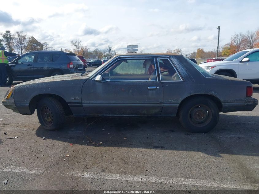 1979 Ford Mustang VIN: 99F02F197412 Lot: 43546615