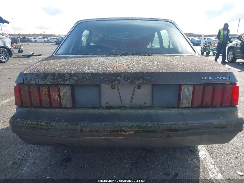 1979 Ford Mustang VIN: 99F02F197412 Lot: 43546615