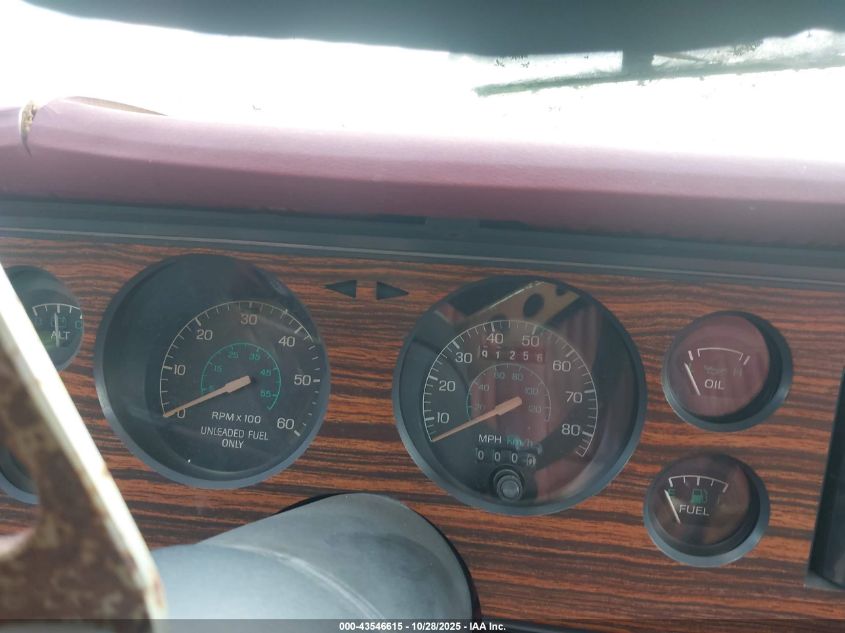 1979 Ford Mustang VIN: 99F02F197412 Lot: 43546615