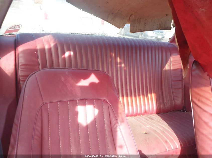 1979 Ford Mustang VIN: 99F02F197412 Lot: 43546615