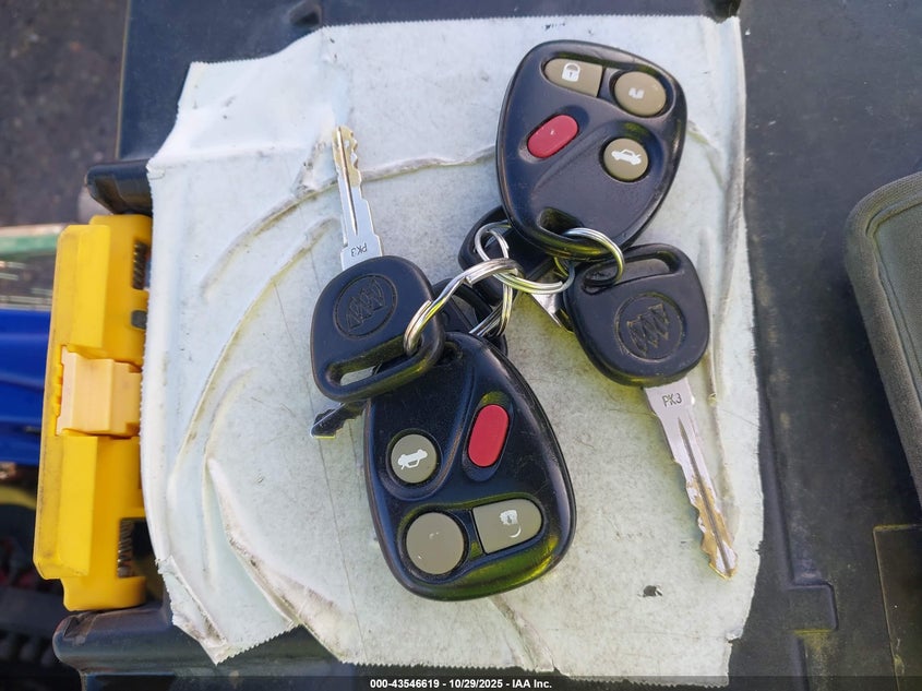 2005 Buick Lesabre Custom VIN: 1G4HP52K15U208457 Lot: 43546619