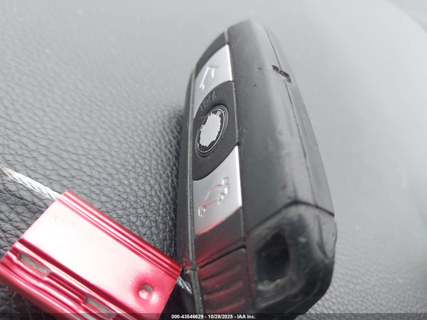 2008 BMW 550I VIN: WBANW53528CT48558 Lot: 43546629