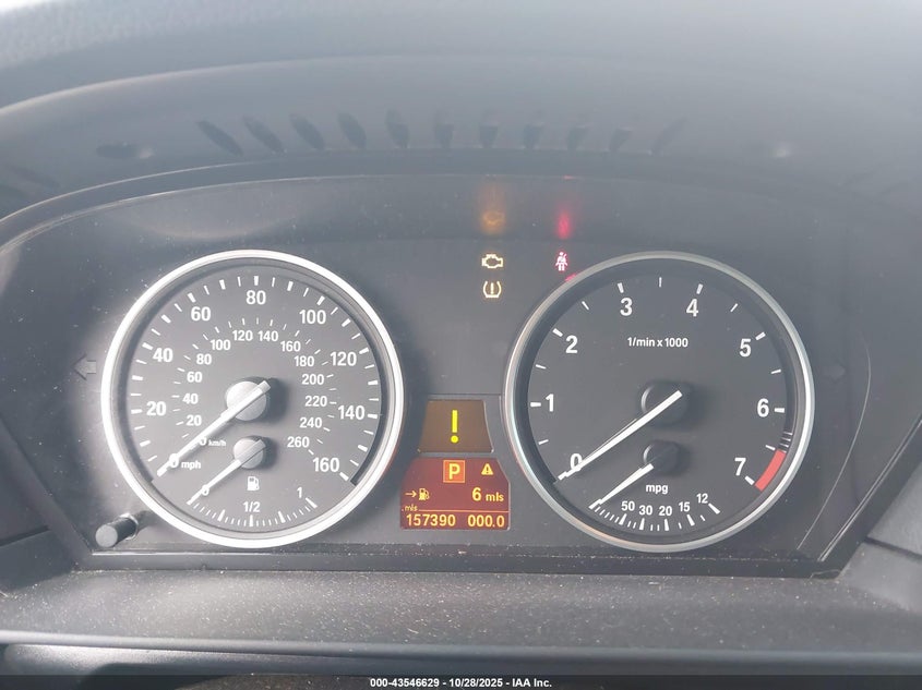 2008 BMW 550I VIN: WBANW53528CT48558 Lot: 43546629