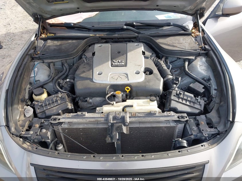 2008 Infiniti G37 Journey VIN: JNKCV64E28M108548 Lot: 43546631