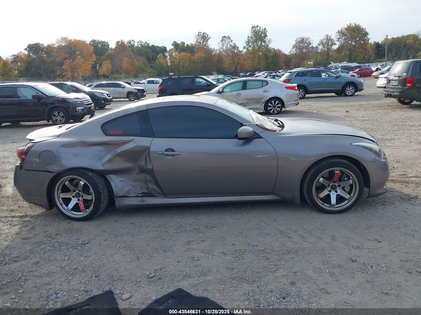 2008 Infiniti G37 Journey VIN: JNKCV64E28M108548 Lot: 43546631