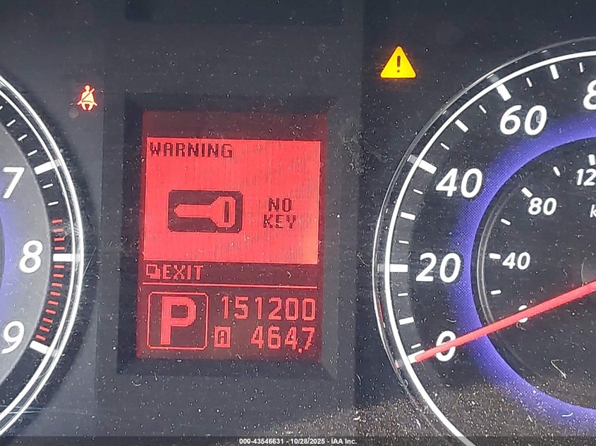 2008 Infiniti G37 Journey VIN: JNKCV64E28M108548 Lot: 43546631