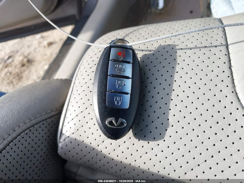 2008 Infiniti G37 Journey VIN: JNKCV64E28M108548 Lot: 43546631