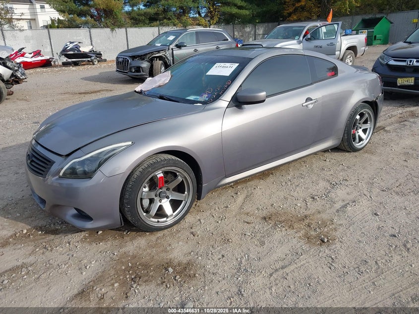 JNKCV64E28M108548 2008 INFINITI G photo no. 2