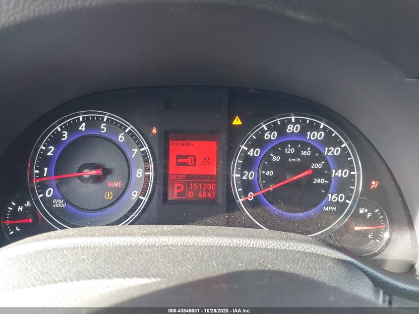 2008 Infiniti G37 Journey VIN: JNKCV64E28M108548 Lot: 43546631