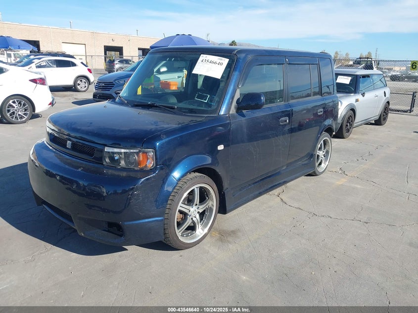 JTLKT334750178726 2005 SCION XB photo no. 2