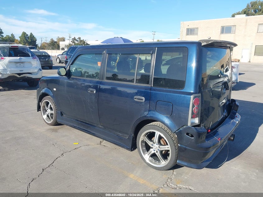 JTLKT334750178726 2005 SCION XB photo no. 3