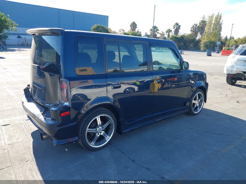 JTLKT334750178726 2005 SCION XB photo no. 4