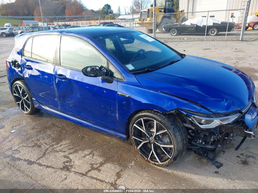 VOLKSWAGEN GOLF R 2.0T