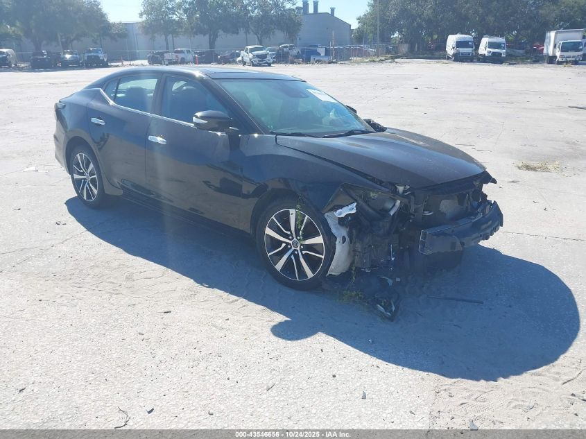 2020 NISSAN MAXIMA SL XTRONIC CVT - 1N4AA6DV8LC371863
