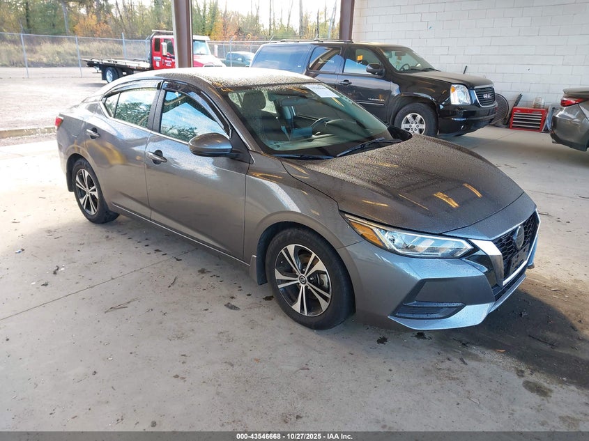 NISSAN SENTRA SV XTRONIC CVT