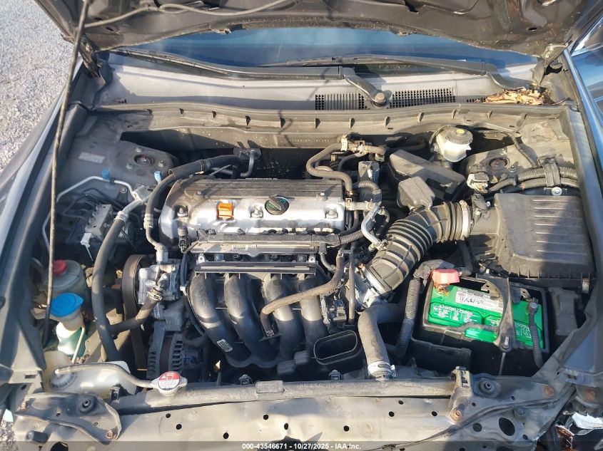 2009 Honda Accord 2.4 Lx-P VIN: 1HGCP26489A164393 Lot: 43546671