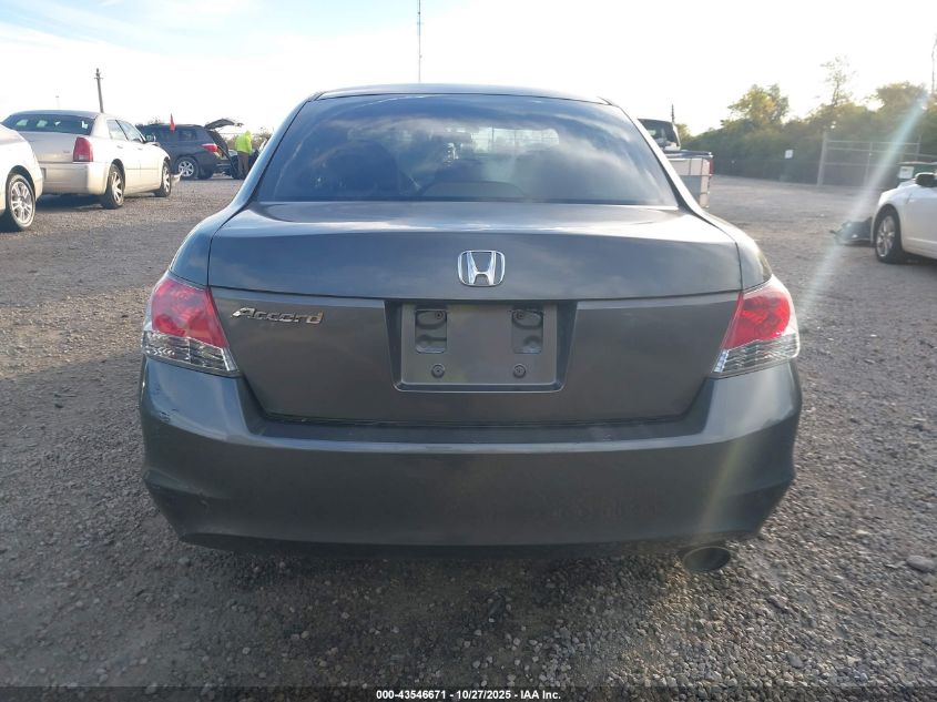2009 Honda Accord 2.4 Lx-P VIN: 1HGCP26489A164393 Lot: 43546671