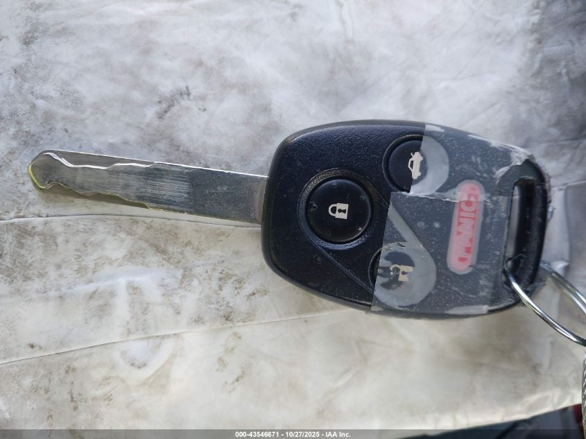 2009 Honda Accord 2.4 Lx-P VIN: 1HGCP26489A164393 Lot: 43546671