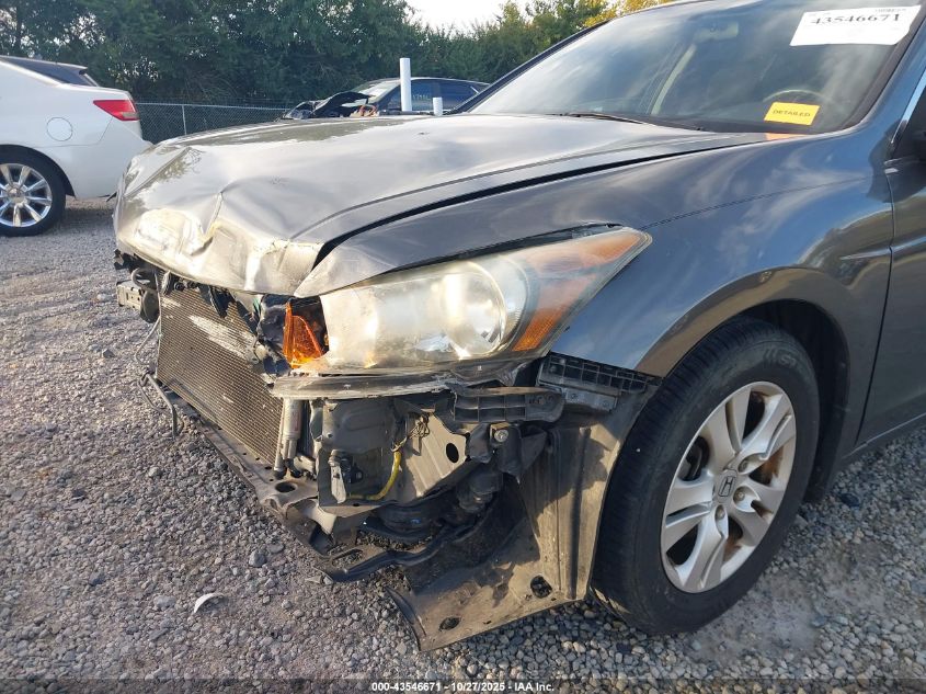 2009 Honda Accord 2.4 Lx-P VIN: 1HGCP26489A164393 Lot: 43546671