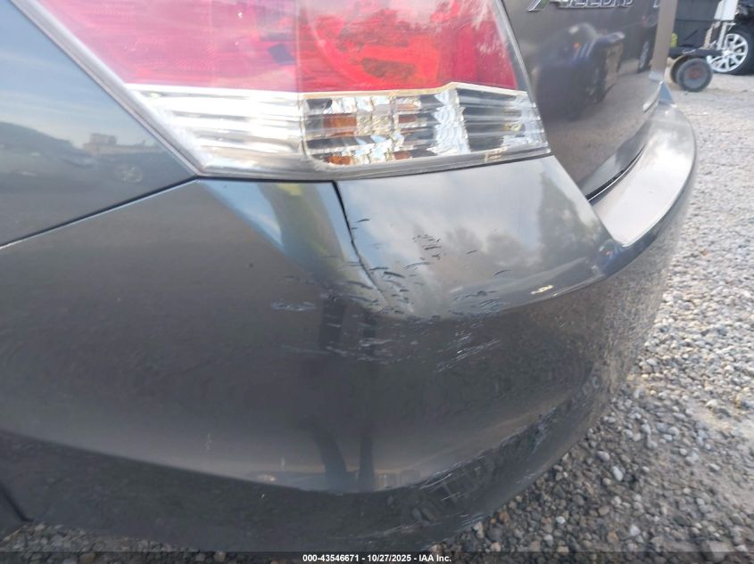 2009 Honda Accord 2.4 Lx-P VIN: 1HGCP26489A164393 Lot: 43546671