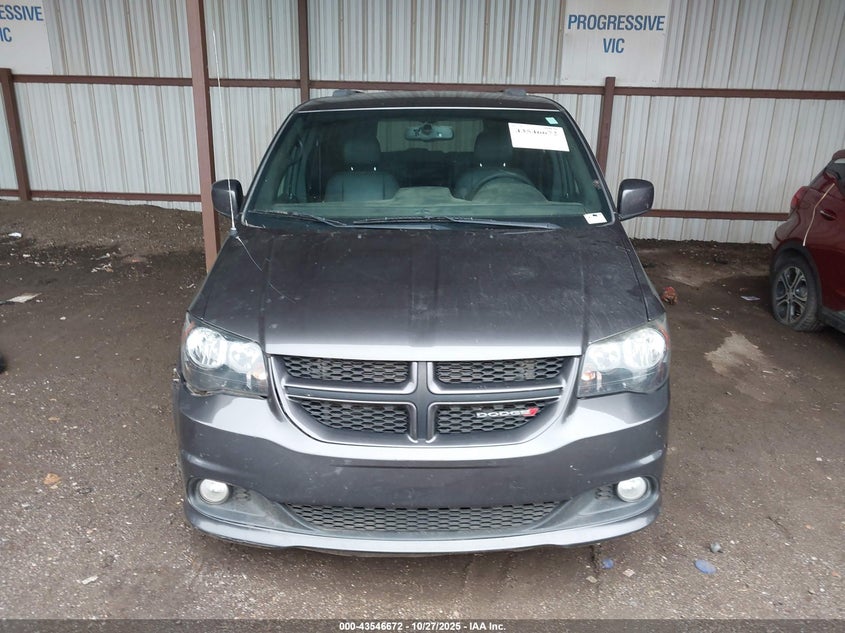 2017 Dodge Grand Caravan Gt VIN: 2C4RDGEG0HR731832 Lot: 43546672