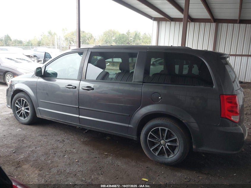 2017 Dodge Grand Caravan Gt VIN: 2C4RDGEG0HR731832 Lot: 43546672