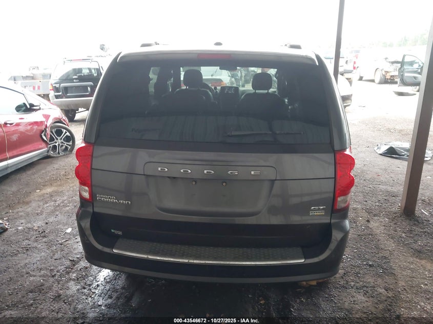 2017 Dodge Grand Caravan Gt VIN: 2C4RDGEG0HR731832 Lot: 43546672