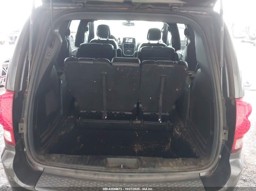 2017 Dodge Grand Caravan Gt VIN: 2C4RDGEG0HR731832 Lot: 43546672