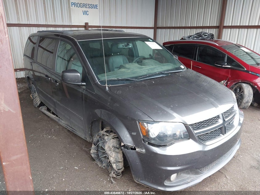 2017 DODGE GRAND CARAVAN GT - 2C4RDGEG0HR731832