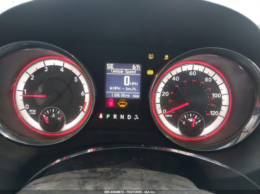 2017 Dodge Grand Caravan Gt VIN: 2C4RDGEG0HR731832 Lot: 43546672