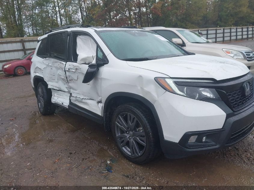 HONDA PASSPORT AWD EX-L