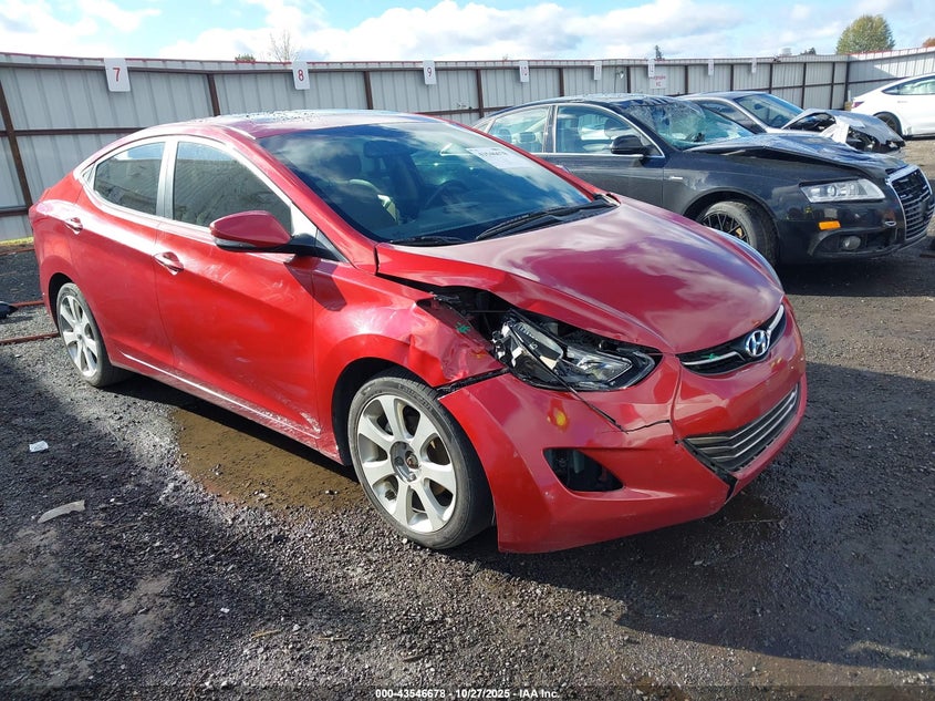 HYUNDAI ELANTRA LIMITED (ULSAN PLANT)