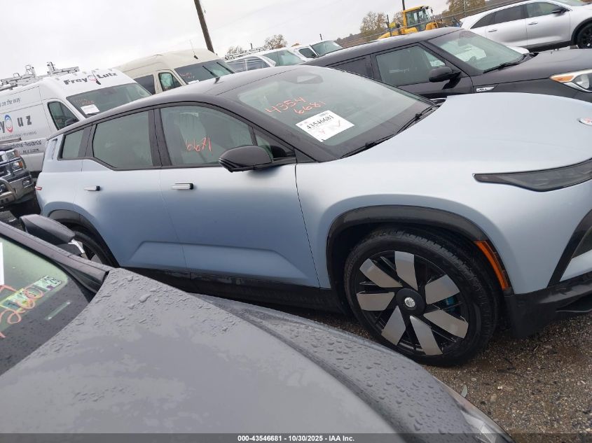 2023 Fisker Ocean Extreme VIN: VCF1EBU2XPG007696 Lot: 43546681