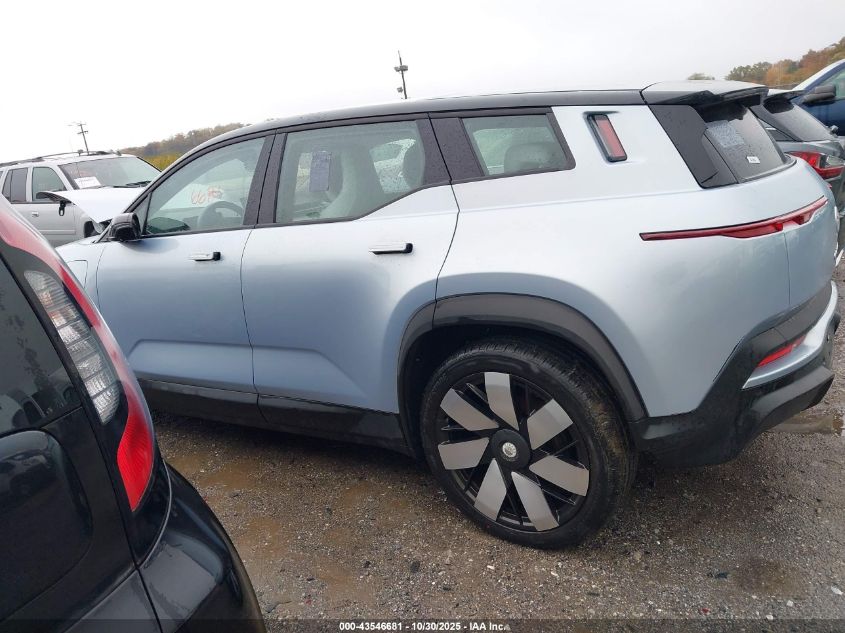 2023 Fisker Ocean Extreme VIN: VCF1EBU2XPG007696 Lot: 43546681