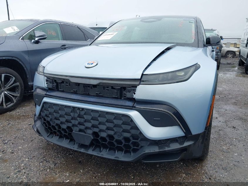 2023 Fisker Ocean Extreme VIN: VCF1EBU2XPG007696 Lot: 43546681