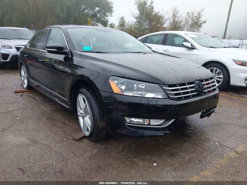 VOLKSWAGEN PASSAT 2.0L TDI SEL PREMIUM